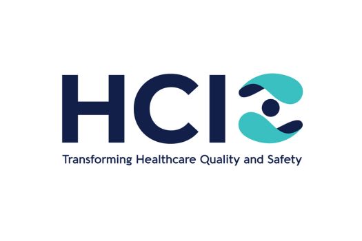 The logo of HCI, a  healthcare training provider.