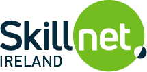 The logo of Skillnet Ireland.