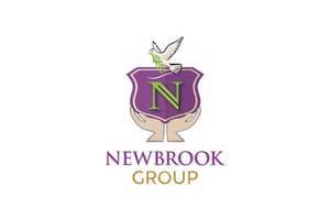 The logo of the Newbrook Group, an LHP Skillnet Member Company booking our Courses for Residential Care Providers.