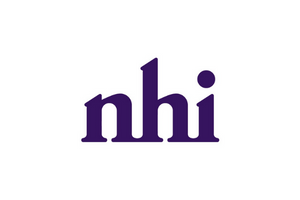 The logo of NHI, a national representative body for the private and voluntary nursing home sector booking our Courses for Residential Care Providers.