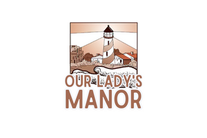 The logo of Our Lady's Manor, an LHP Skillnet Member Company booking our Courses for Residential Care Providers.