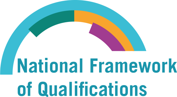 The logo of the Irish National Framework of Qualifications.