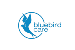 The logo of Bluebird Care, an LHP Skillnet Member Company booking our Courses for Home Care Providers.