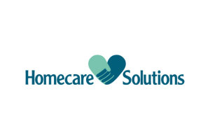 The logo of Homecare Solutions, an LHP Skillnet Member Company booking our Courses for Home Care Providers.