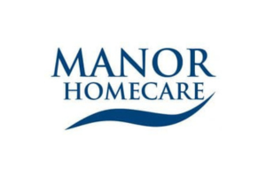 The logo of Manor Homecare, an LHP Skillnet Member Company booking our Courses for Home Care Providers.