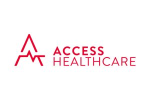 The logo of Access Healthcare, an LHP Skillnet Member Company booking our courses for Private Healthcare Providers.