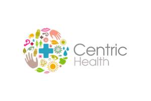 The logo of Centric Health, an LHP Skillnet Member Company booking our courses for Primary Care providers.