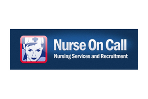 The logo of Nurse On Call, an LHP Skillnet Member Company booking our courses for Private Healthcare Providers.
