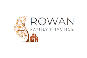 The logo of the Rowan Family Practice, an LHP Skillnet Member Company booking our courses for Primary Care providers.