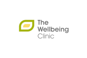 The logo of the Wellbeing Clinic, an LHP Skillnet Member Company booking our courses for Acute Care providers.