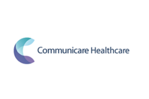 The logo of Communicare Healthcare.