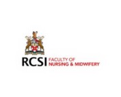 The logo of the RCSI Faculty of Nursing & Midwifery.
