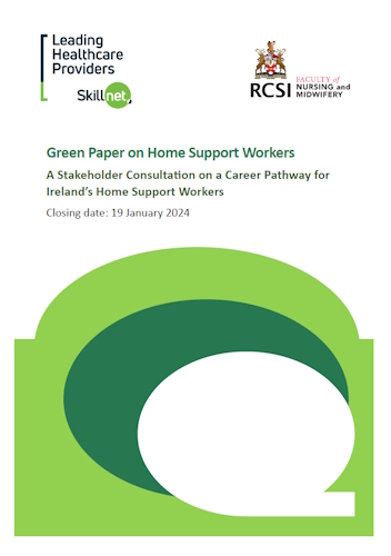 Read our Green Paper on Home Support Workers.