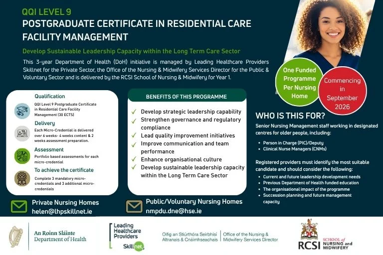 QQI LEVEL 9 flyer